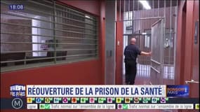 Réouverture de la prison de la Santé: les riverains préoccupés