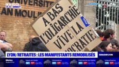 Retraites: les Lyonnais mobilisés jeudi, quelle suite pour le mouvement? 