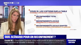 Quel scénario pour un reconfinement ? - 27/10