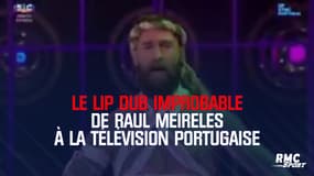 Le lip dub improbable de Raul Meireles à la télévision portugaise