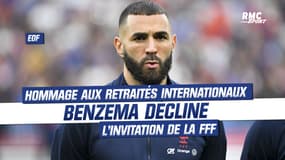 Équipe de France : Benzema absent de l’hommage aux retraités internationaux face aux Pays-Bas 