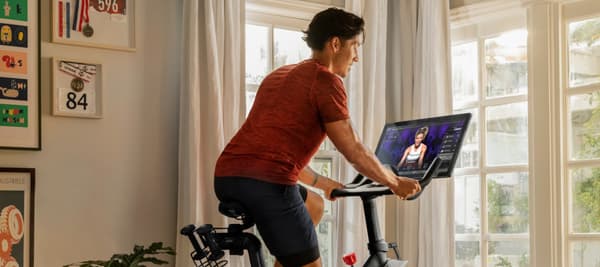 Le vélo connecté Peloton Le vélo connecté Peloton