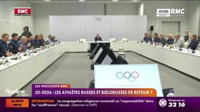 JO-2026: l'incertitude sur le retour des athlètes russes et biélorusses