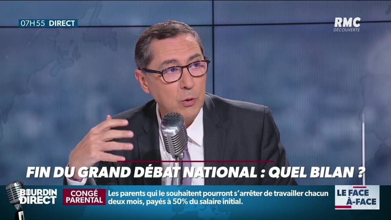 Brunet & Neumann: quel bilan pour le "Grand débat national"?