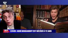 Story 6 : Igor Bogdanoff décédé du covid à 72 ans - 03/01