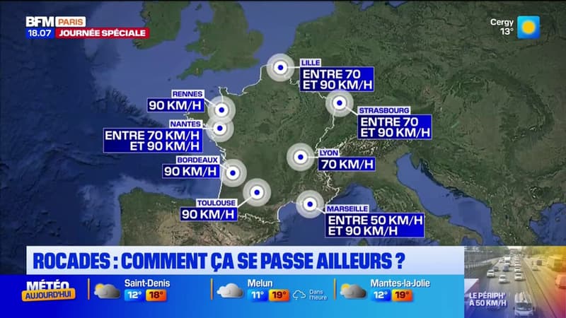 Rocades: comment ça se passe ailleurs?