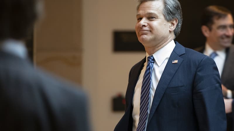 Le directeur du FBI, Christopher Wray.