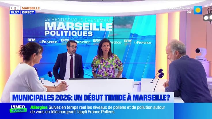 Municipales 2026: un début de campagne timide à Marseille?
