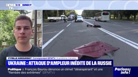L'attaque russe nocturne sur l'Ukraine a été la plus massive depuis le début de la guerre