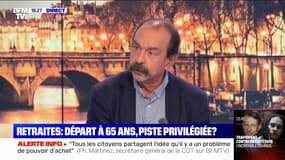 Grève SNCF: "La CGT a jugé les propositions largement insuffisantes", affirme Philippe Martinez