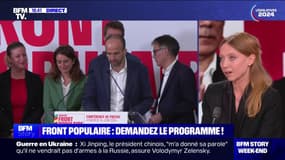 "Si le Rassemblement national arrive au pouvoir, le soutien à l'Ukraine c'est fini", estime Aurore Lalucq, députée européenne Place publique