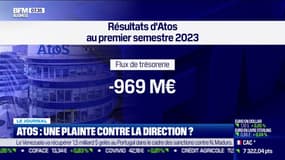 Atos: une plainte contre la direction ?