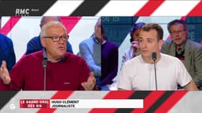 Le Grand Oral de Hugo Clément, journaliste - 28/02