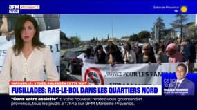 Fusillades à Marseille: un rassemblement organisé dans les quartiers nord
