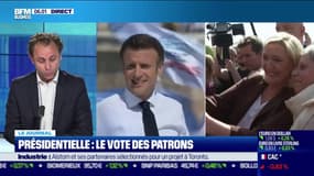 Présidentielle: le vote des patrons