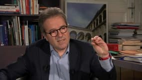 Martin Hirsch, le directeur des Hôpitaux de Paris.