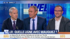 Présidence de LR: Laurent Wauquiez à la tête du parti