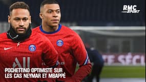 Mercato : Pochettino optimiste pour Neymar et Mbappé qui "vont rester longtemps au PSG"