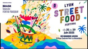 Lyon Street Food Festival 2025