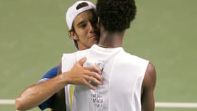 Au terme d'une journée marathon, c'est Richard Gasquet qui a remporté le choc qui l'opposait à Gaël Monfils