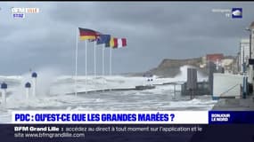 Pas-de-Calais: qu'est-ce que les grandes marées, ce phénomène en cours sur le littoral?