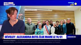 Dévoluy: "l'ambiance est apaisée" affirme Alexandra Butel, élue maire en janvier dernier