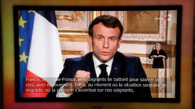 Emmanuel Macron s'adresse aux Français, lundi 16 mars 2020