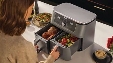 Ninja écrase le prix de cet airfryer 6 en 1 pendant quelques jours seulement 