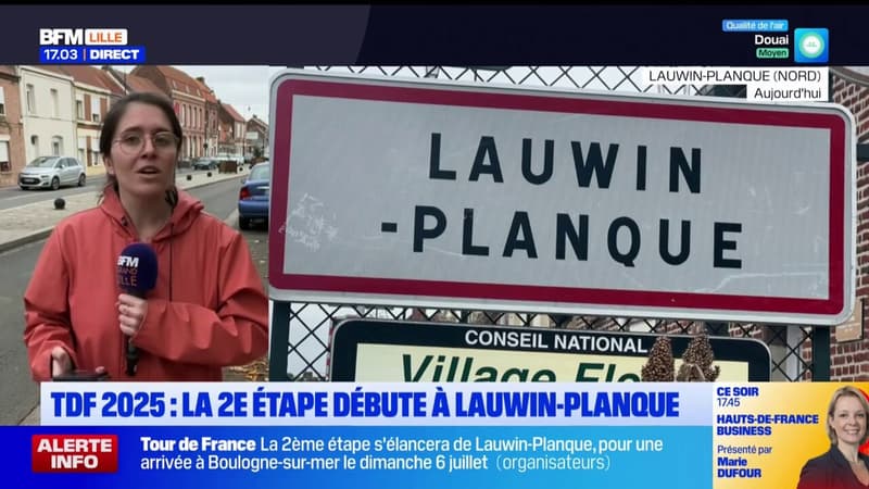 Tour de France: comment la petite commune de Lauwin-Planque est parvenue à faire partie du tracé