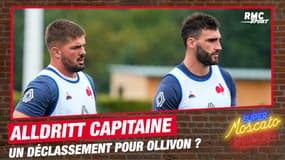 XV de France : Alldritt capitaine, est-ce le signe d'un déclassement d'Ollivon ?