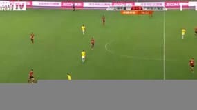 Chine – Robinho marque enfin avec Guangzhou
