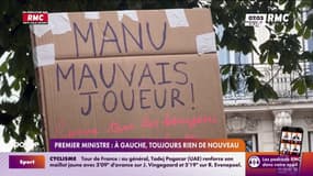 Premier ministre: à gauche, toujours rien de nouveau