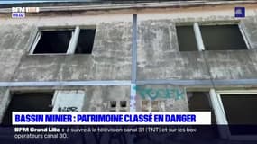 Pas-de-Calais: à Annay-sous-Lens, un bâtiment classé à l'UNESCO laissé à l'abandon
