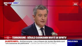 Face à Face : Gérald Darmanin - 04/12