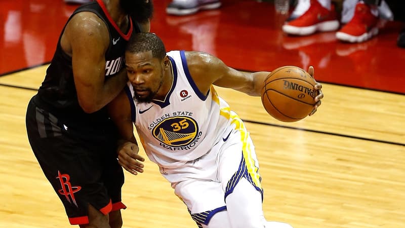 James Harden et Kevin Durant