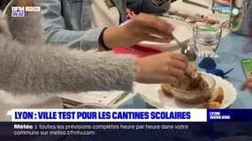 Lyon: ville test pour les cantines scolaires