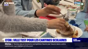 Lyon: ville test pour les cantines scolaires