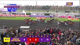 Course hippique: revivez le Prix d'Amérique R1C7 à l'hippodrome de Vincennes