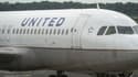 Un avion United Arlines, à Arlington (États-Unis) le 5 mai 2020