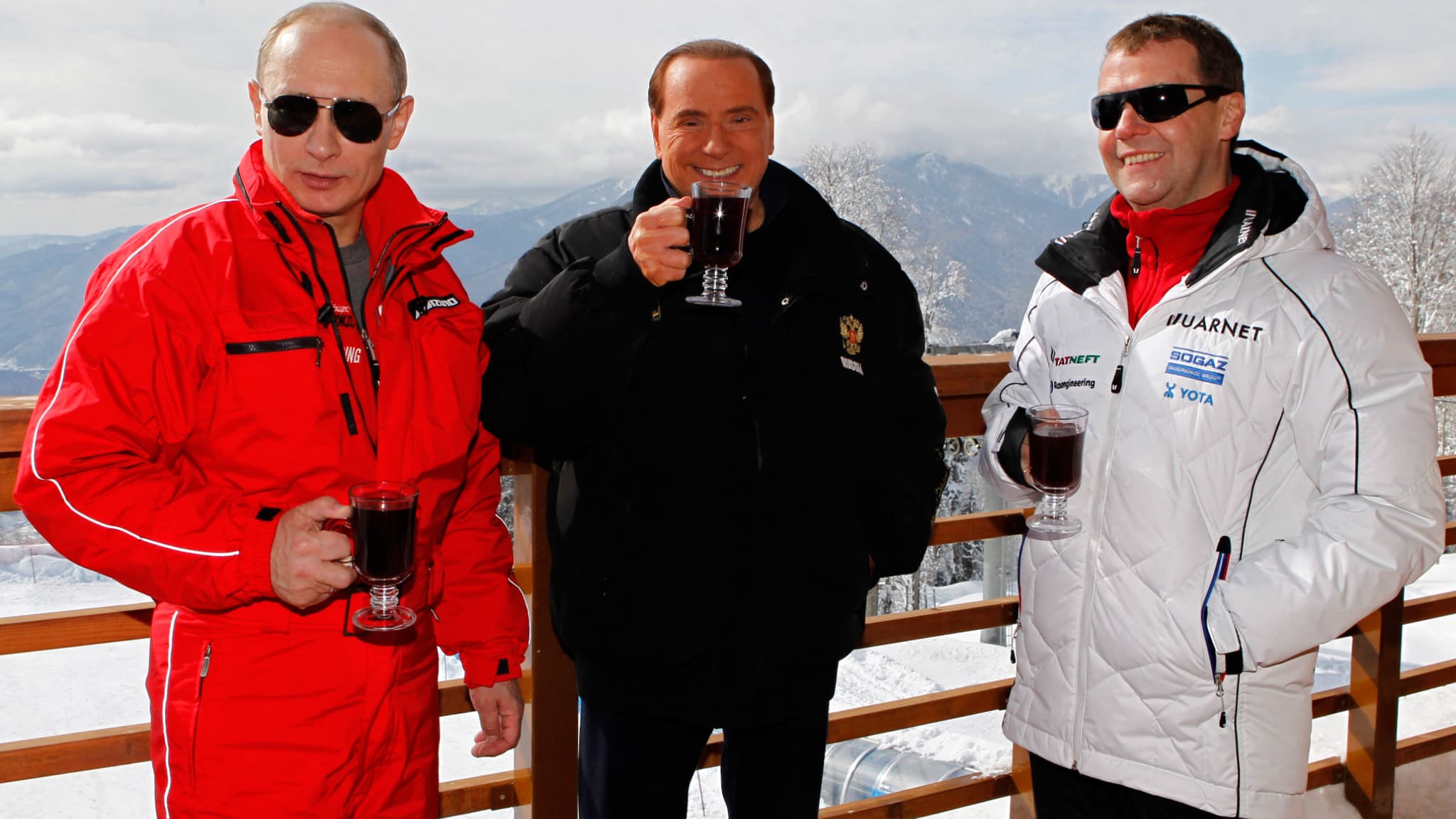 Silvio Berlusconi si vanta di ‘ricollegarsi’ con Vladimir Putin