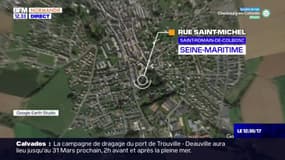 Seine-Maritime: deux balcons d'un immeuble s'effondrent, mort d'une octogénaire