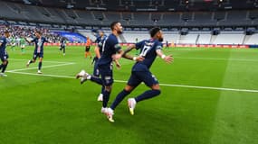 Neymar lors de la finale de la Coupe de France, le 24 juillet 2020