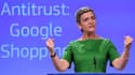 Après avoir infligé à Google une amende de 2,4 milliards d'euros, Margrethe&nbsp;Vestager, la commissaire européenne en charge des questions de concurrence, est-elle parvenue à faire modifier son algorithme?