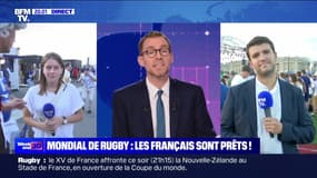 Mondial de rugby : les Français sont prêts ! - 08/09