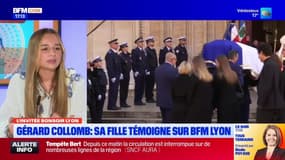 Clémence Collomb, fille de Gérard Collomb, revient sur les funérailles de son père et les hommages qui s'en sont suivis