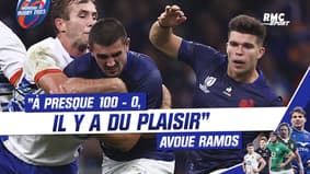 France 96-0 Namibie : "Quand tu gagnes presque 100-0, il y a du plaisir" avoue Ramos