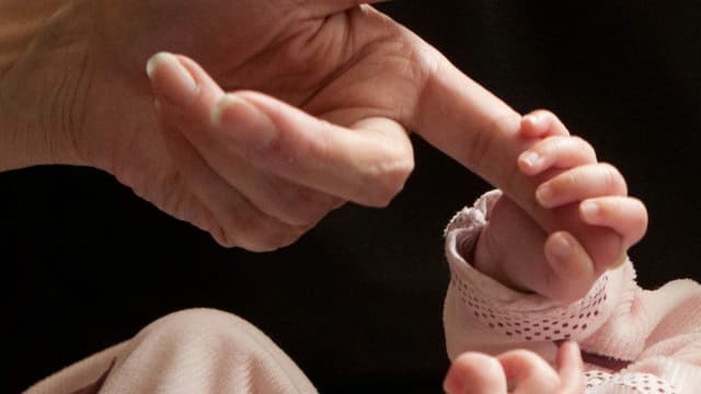 "Les bébés nés en août ont été conçus pour la plupart en novembre 2020, pendant le deuxième confinement." (PHOTO D'ILLUSTRATION)