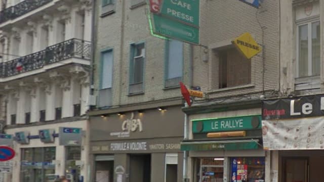 Le restaurant indien a été détruit par les flammes.