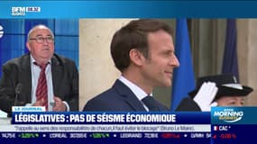 Législatives: pas de séisme économique