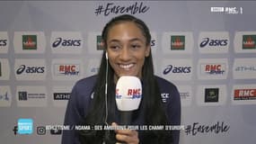 Solene Ndama : “J'espère être sur le podium du Pentathlon”
